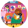 Puzzle géant "La maison des petits copains" 36 pcs DJECO 7169
