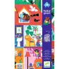 Puzzle géant "La maison des petits copains" 36 pcs DJECO 7169