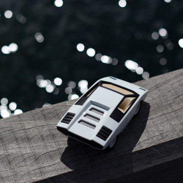 Voiture Playforever UFO blanche