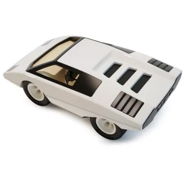 Voiture Playforever UFO blanche