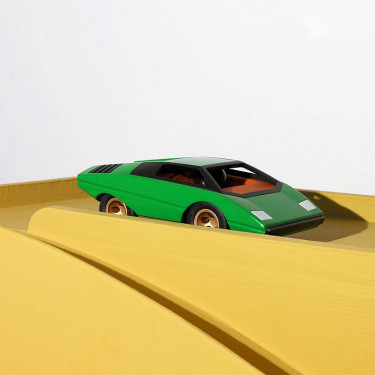 Voiture Playforever UFO verte