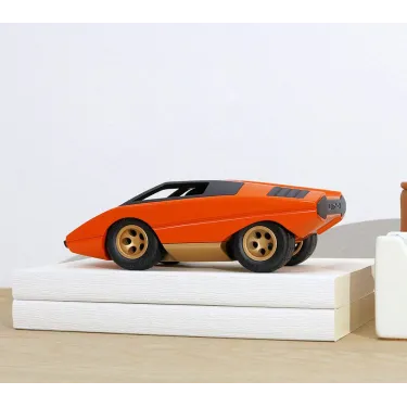 Voiture Playforever UFO orange