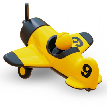 Avion Playforever jaune 'Mimmo'