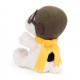 Peluche Snoopy aviateur "L'as volant" - 17cm