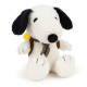 Peluche Snoopy avec Woodstock dans son sac à dos - 17cm