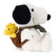 Peluche Snoopy avec Woodstock dans son sac à dos - 17cm