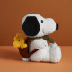 Peluche Snoopy avec Woodstock dans son sac à dos - 17cm