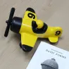 Avion Playforever jaune 'Mimmo'