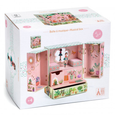 Boîte à musique "Jardin secret" DJECO 6087