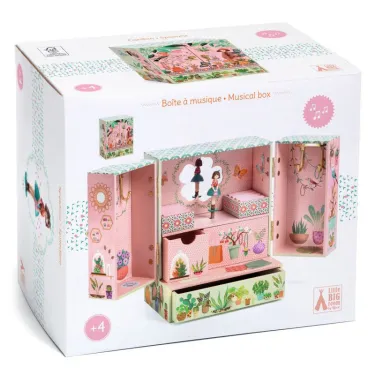 Boîte à musique "Jardin secret" DJECO 6087