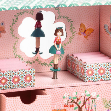 Boîte à musique "Jardin secret" DJECO 6087