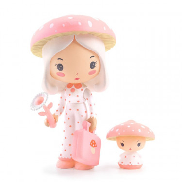 Amy & Mushy figurine tinyly Djeco 6967