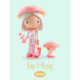 Amy & Mushy figurine tinyly Djeco 6967