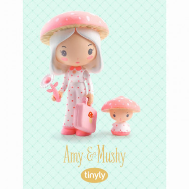 Amy & Mushy figurine tinyly Djeco 6967