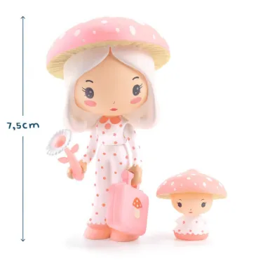 Amy & Mushy figurine tinyly Djeco 6967