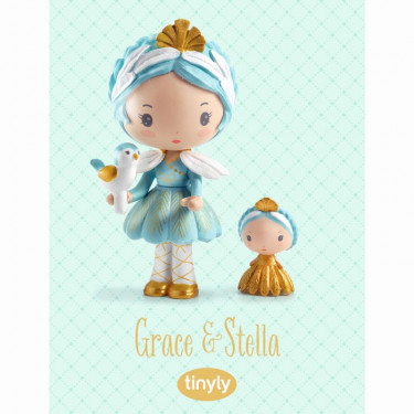 Grace & Stella figurine tinyly Djeco 6968