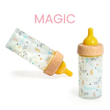 Biberon magique pour poupée POMEA de Djeco 7781