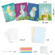 Coffret dessin "Créer avec du papier buvard" DJECO 0082