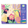 Coffret coloriage sur bois "Sweet girls" DJECO 8738
