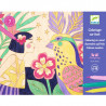 Coffret coloriage sur bois "Sweet girls" DJECO 8738