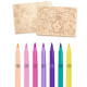 Coffret coloriage sur bois "Sweet girls" DJECO 8738