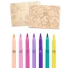 Coffret coloriage sur bois "Sweet girls" DJECO 8738