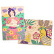 Coffret coloriage sur bois "Sweet girls" DJECO 8738