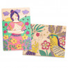 Coffret coloriage sur bois "Sweet girls" DJECO 8738