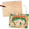 Coffret coloriage sur bois "Dino world" DJECO 8739