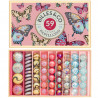 Coffret de billes "Papillon anamorphique" Billes & Co