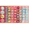 Coffret de billes "Papillon anamorphique" Billes & Co
