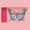 Coffret de billes "Papillon anamorphique" Billes & Co
