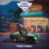Pirate Wheels Voiture Crazy Motors DJECO 5487