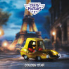 Golden Star Voiture Crazy Motors DJECO 5475