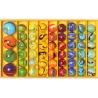 Grand coffret de billes "Jungle 2" Billes & Co