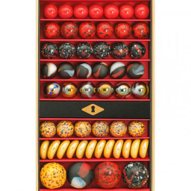 Grand coffret de billes "Trésor de pirate" Billes & Co