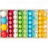Grand coffret de billes "Beau Rivage" Billes & Co