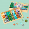 Grand coffret de billes "Mountain Trip" Billes & Co