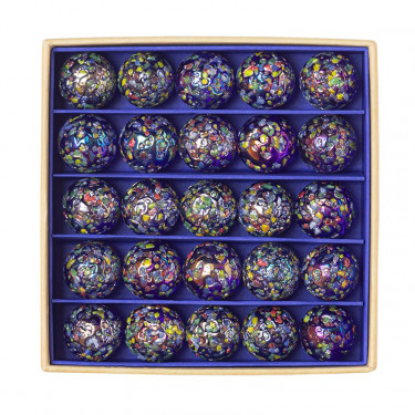 Petit coffret de billes "Cosmos" Billes & Co