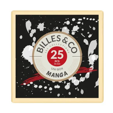 Petit coffret de billes "Manga" Billes & Co