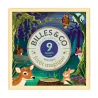 Coffret de 9 billes calots "Forêt magique" Billes & Co