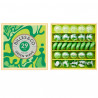 Petit coffret de billes "Green Wave" Billes & Co