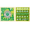 Petit coffret de billes "Green Wave" Billes & Co