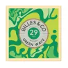 Petit coffret de billes "Green Wave" Billes & Co