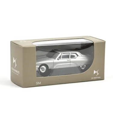 Citroën SM grise 1970, jouet voiture Norev 1/64