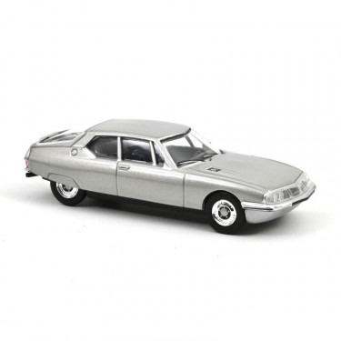 Citroën SM grise 1970, jouet voiture Norev 1/64