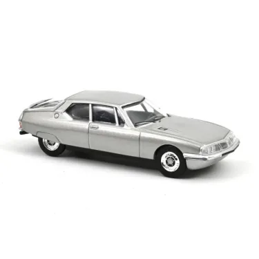 Citroën SM grise 1970, jouet voiture Norev 1/64