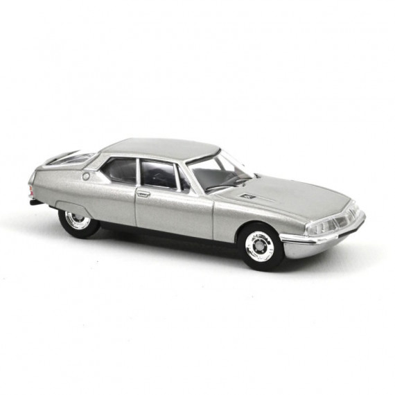 Citroën SM grise 1970, jouet voiture Norev 1/64