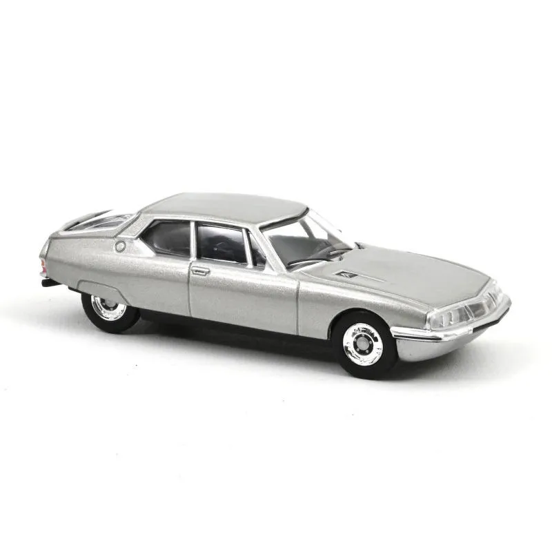 Citroën SM grise 1970, jouet voiture Norev 1/64