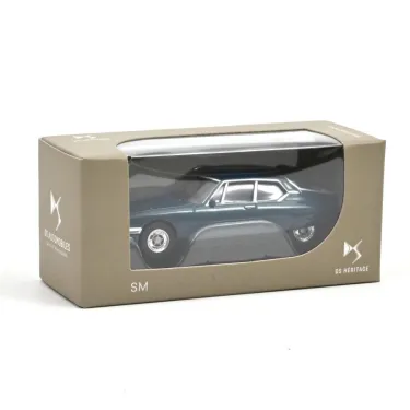 Citroën SM verte 1970, jouet voiture Norev 1/64